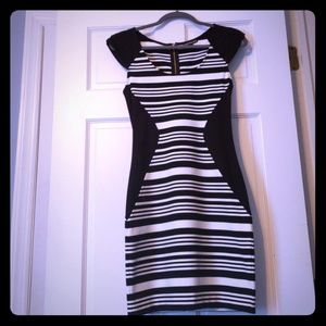 Express Striped Dress